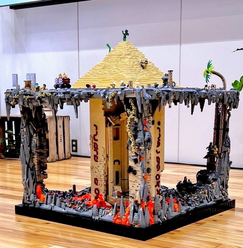名古屋大学レゴ部作品画像