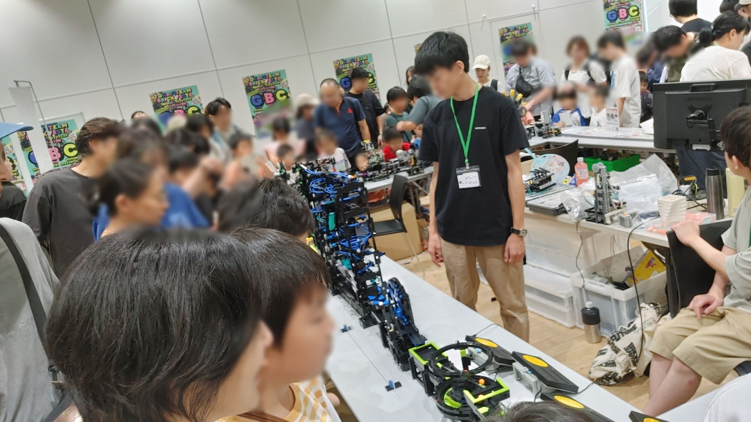 展示作品の細部